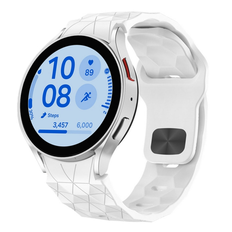بند آی ویش مدل Silicon Patern مناسب برای ساعت هوشمند سامسونگ Galaxy Watch 6 40mm / 6 44mm / 6 classic 43mm / 6 classic 47 mm