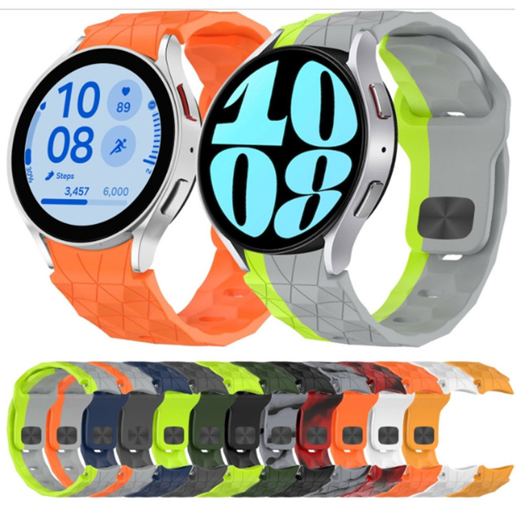 بند آی ویش مدل Silicon Patern مناسب برای ساعت هوشمند سامسونگ Galaxy Watch 6 40mm / 6 44mm / 6 classic 43mm / 6 classic 47 mm