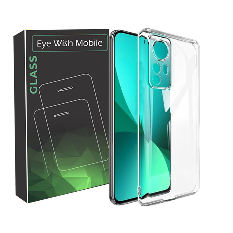 کاور آی ویش مدل ژله ای مناسب برای گوشی موبایل شیائومی Mi 12 Lite