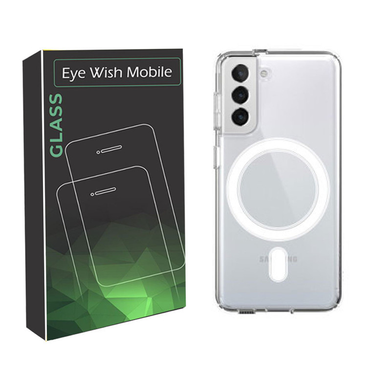 کاور آی ویش مدل مگ سیف مناسب برای گوشی موبایل سامسونگ galaxy S21 Fe