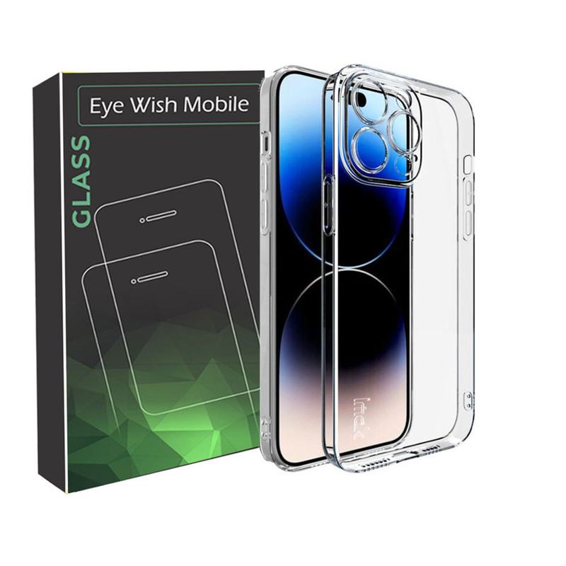 کاور آی ویش مدل ژله ای مناسب برای گوشی موبایل اپل Iphone 14 Pro Max