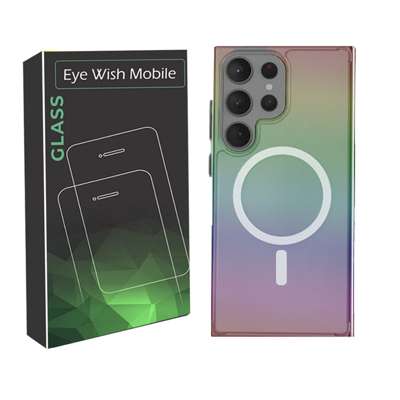 کاور آی ویش مدل clear-hologram مناسب برای گوشی موبایل سامسونگ GALAXY S24 ULTRA