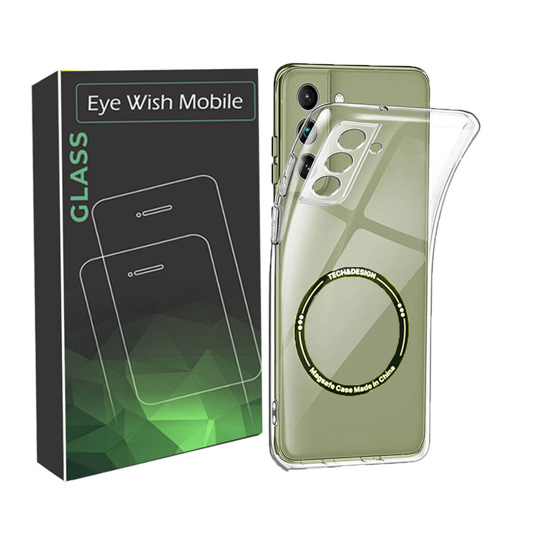 کاور آی ویش مدل مگ سیف مناسب برای گوشی موبایل سامسونگ GALAXY S21 FE