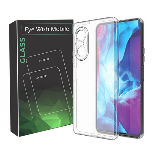 کاور آی ویش مدل ژله ای مناسب برای گوشی موبایل هواوی Nova 9 SE