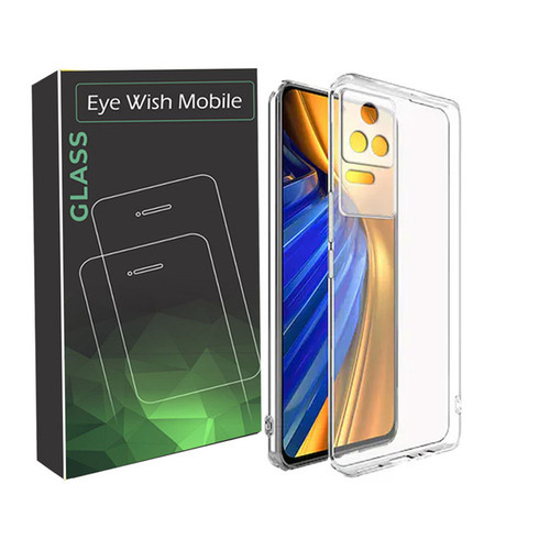 کاور آی ویش مدل ژله ای مناسب برای گوشی موبایل شیائومی Poco F4 5G / Redmi K40 S