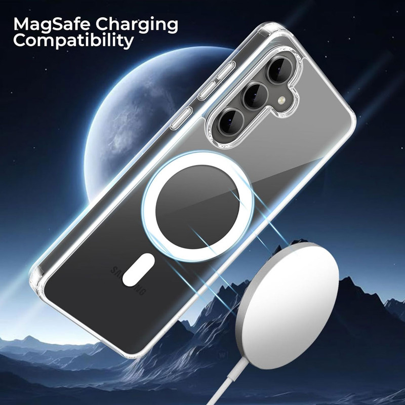 کاور آی ویش مدل Magsafe-C مناسب برای گوشی موبایل سامسونگ Galaxy S25 FE