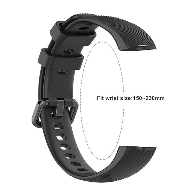 بند آی ویش مدل Silicone مناسب برای ساعت هوشمند هوآوی Honor Band 5 17mm