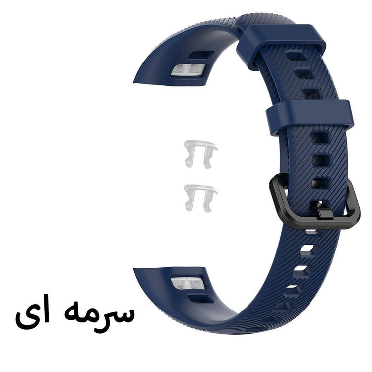 بند آی ویش مدل Silicone مناسب برای ساعت هوشمند هوآوی Honor Band 5 17mm