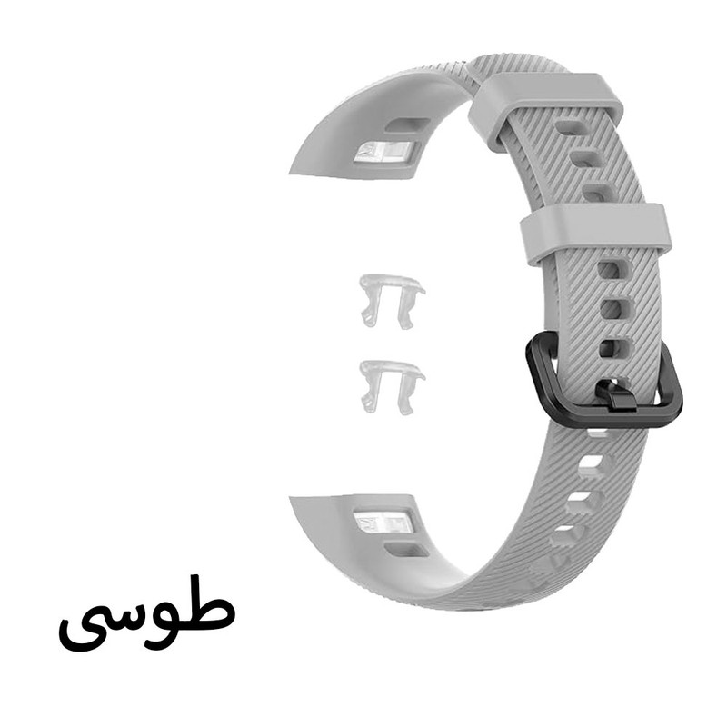 بند آی ویش مدل Silicone مناسب برای ساعت هوشمند هوآوی Honor Band 5 17mm