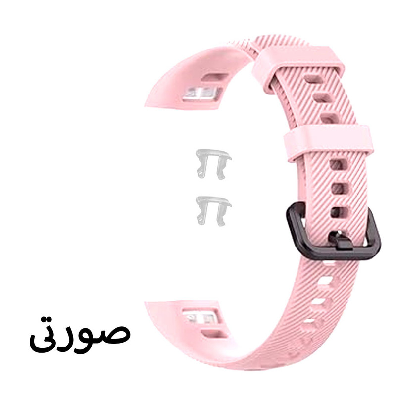 بند آی ویش مدل Silicone مناسب برای ساعت هوشمند هوآوی Honor Band 5 17mm