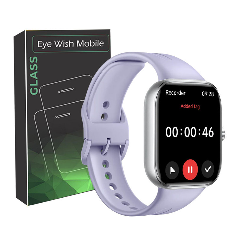 بند آی ویش مدل silc-eyesg مناسب برای ساعت هوشمند شیائومی Redmi Watch 5 49mm