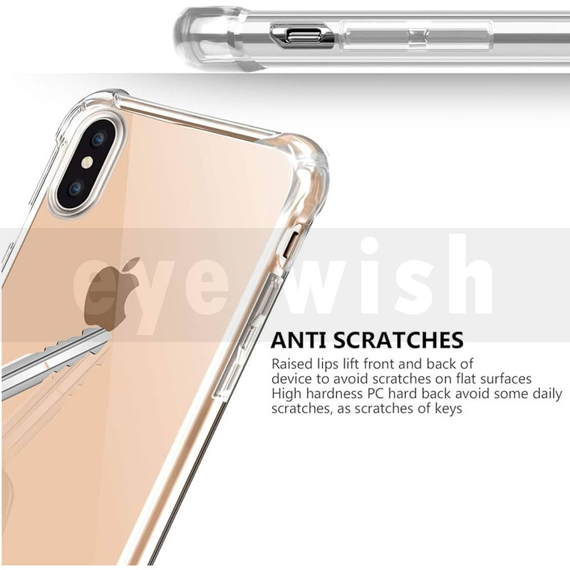 کاور آی ویش مدل ژله ای مناسب برای گوشی موبایل اپل Iphone XS MAX