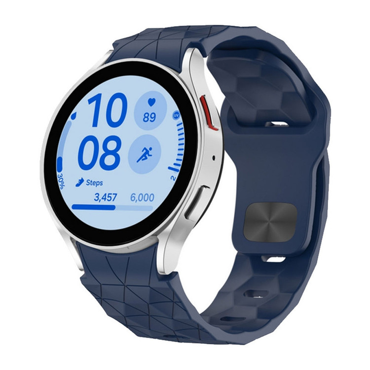 بند آی ویش مدل Silicon Patern مناسب برای ساعت هوشمند سامسونگ Galaxy Watch 4 40mm / 4 44mm / 4 classic 42mm / 4 classic 46 mm