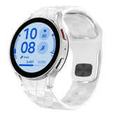 بند آی ویش مدل Silicon Patern مناسب برای ساعت هوشمند سامسونگ Galaxy Watch 4 40mm / 4 44mm / 4 classic 42mm / 4 classic 46 mm