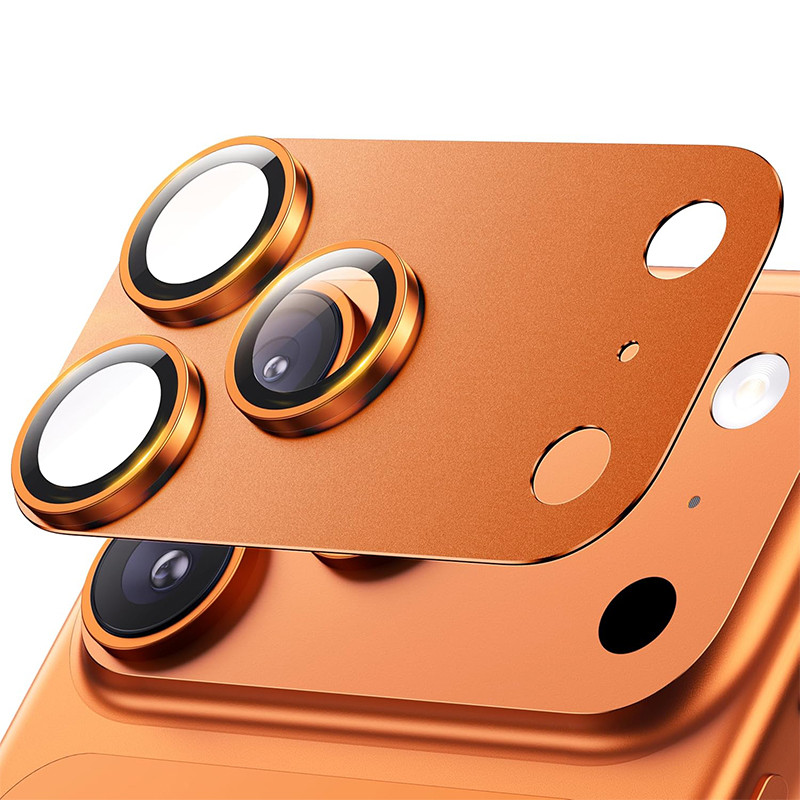 محافظ لنز دوربین فلزی مدل CAMERA مناسب برای گوشی موبایل IPHONE 17 PRO