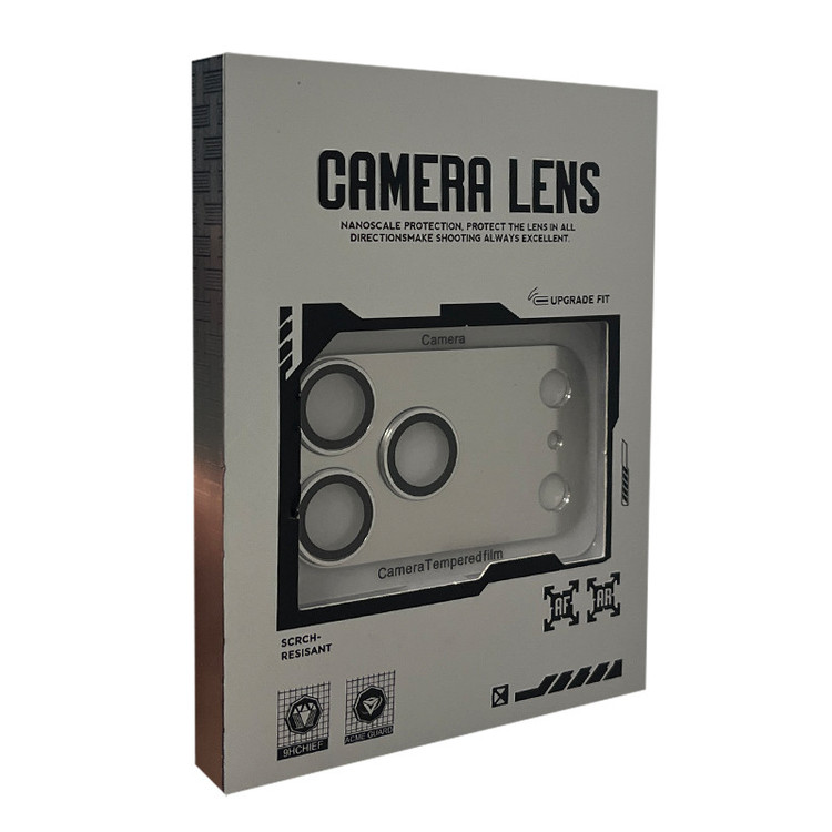محافظ لنز دوربین فلزی مدل CAMERA مناسب برای گوشی موبایل IPHONE 17 PRO