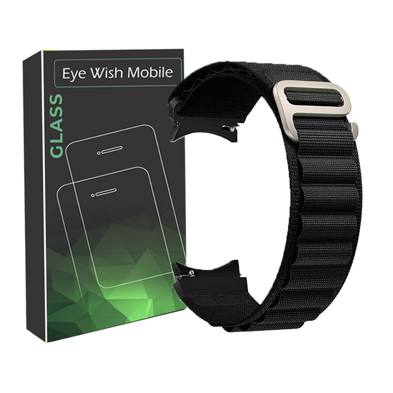 بند آی ویش مدل ALPINE_4 مناسب برای ساعت هوشمند سامسونگ GALAXY WATCH 4 / 5 / 6 سایز 40 / 43 / 44 / 46 / 47 میلی متر