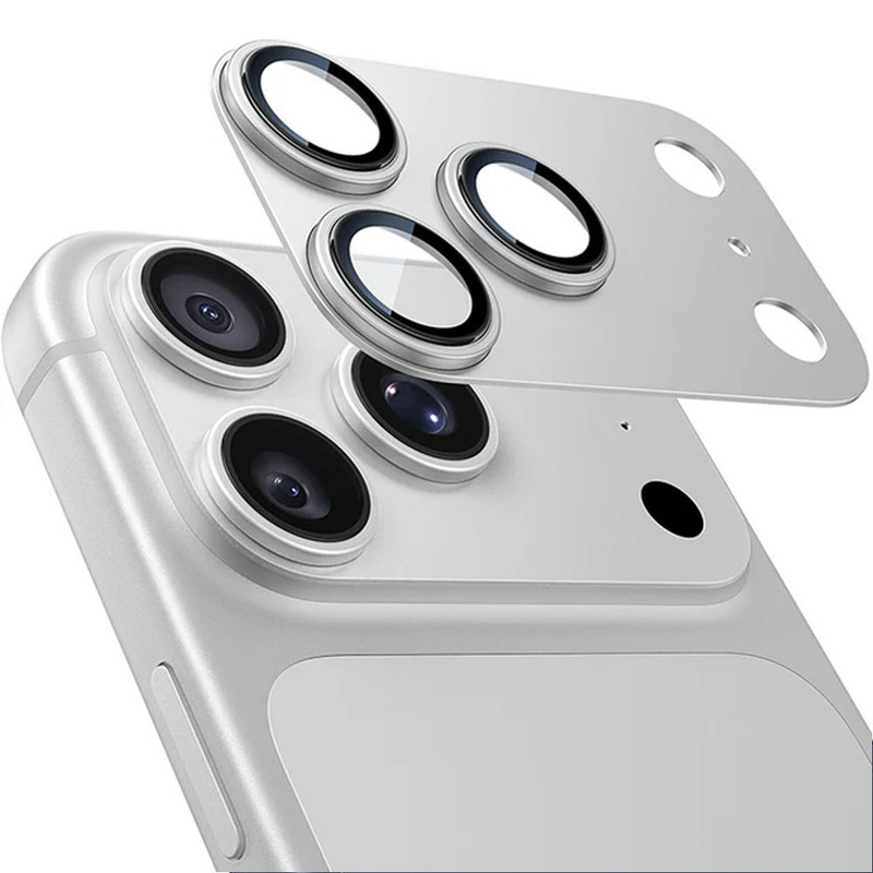 محافظ لنز دوربین آی ویش مدل Ring-metal4K مناسب برای گوشی موبایل اپل iphone 17 pro max