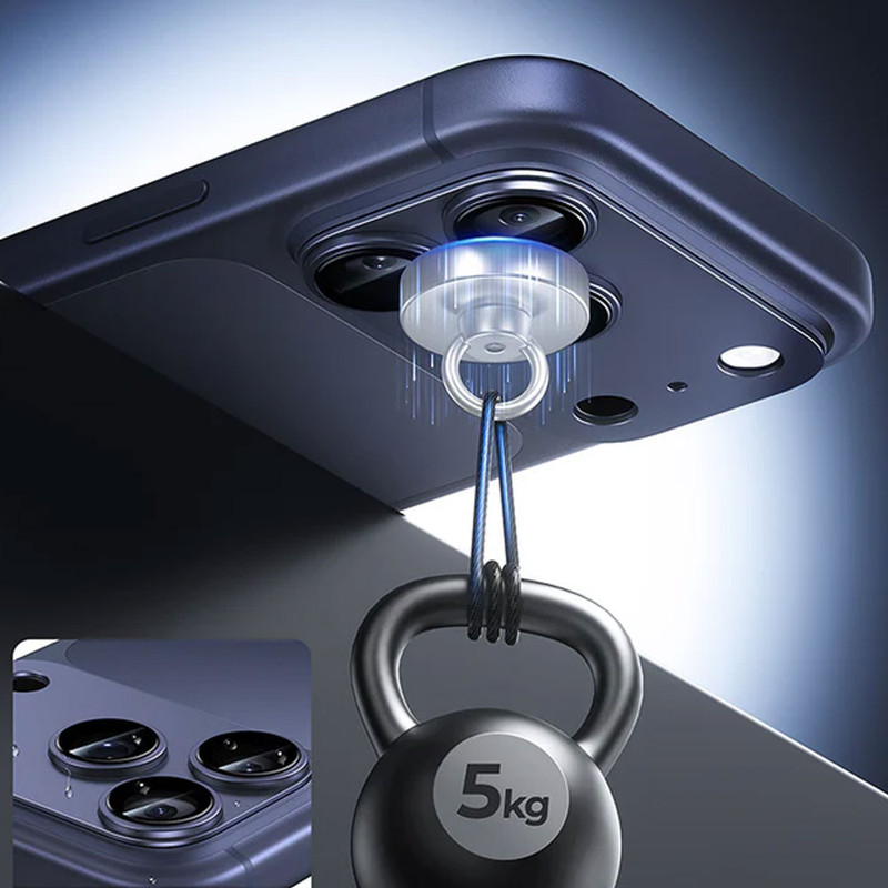محافظ لنز دوربین آی ویش مدل Ring-metal4K مناسب برای گوشی موبایل اپل iphone 17 pro max