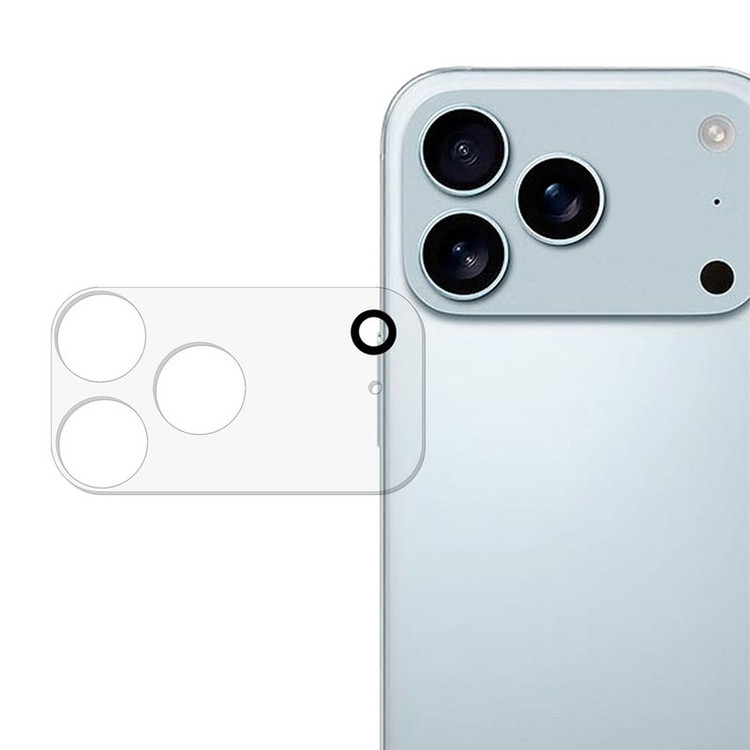 محافظ لنز دوربین شیشه ای آی ویش مدل Clear-SH4K مناسب برای گوشی موبایل اپل iphone 17 pro