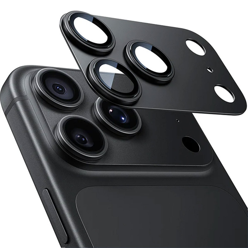 محافظ لنز دوربین آی ویش مدل Ring-metal4K مناسب برای گوشی موبایل اپل iphone 17 pro
