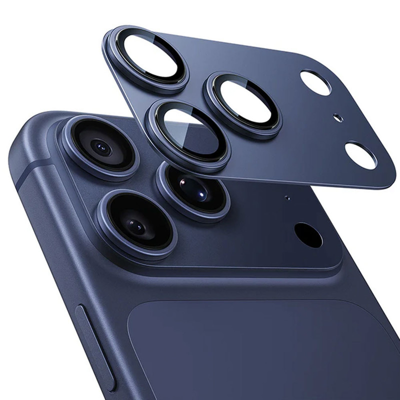 محافظ لنز دوربین آی ویش مدل Ring-metal4K مناسب برای گوشی موبایل اپل iphone 17 pro