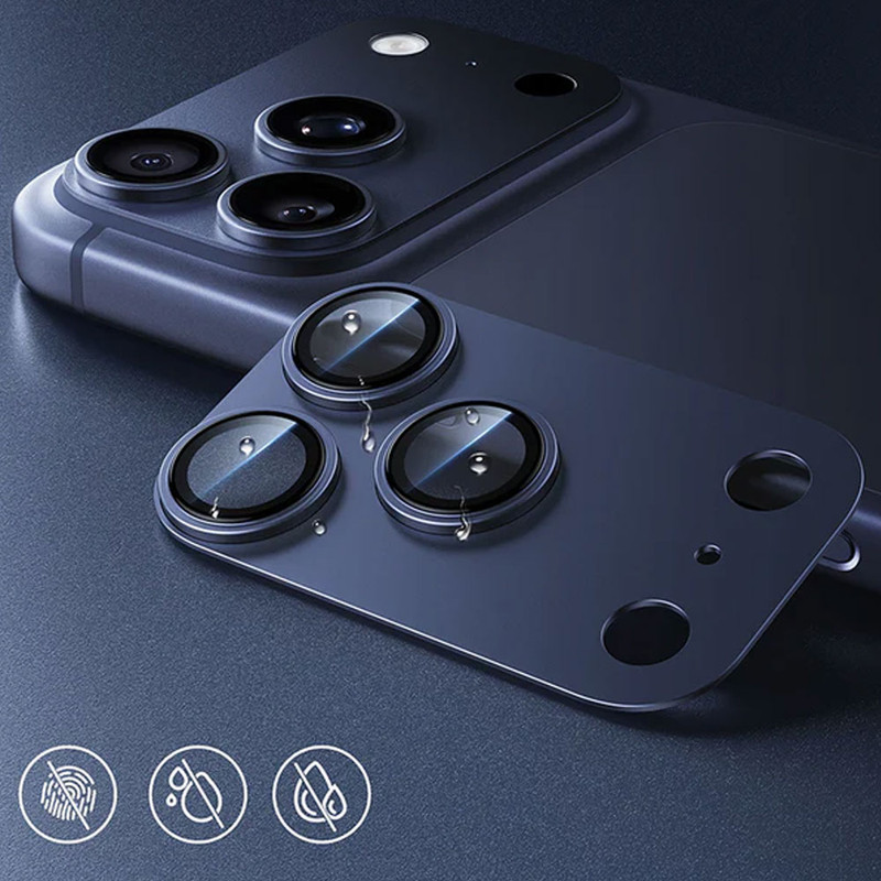 محافظ لنز دوربین آی ویش مدل Ring-metal4K مناسب برای گوشی موبایل اپل iphone 17 pro