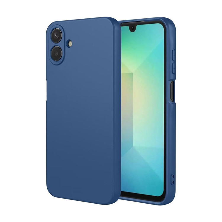 خرید قاب سیلیکونی اصلی سامسونگ گلکسی A07 داخل موکت دار با بهترین کیفیت