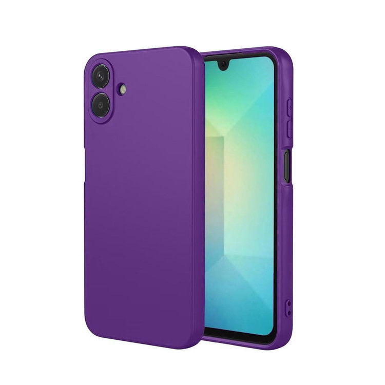 خرید قاب سیلیکونی اصلی سامسونگ گلکسی A07 داخل موکت دار با بهترین کیفیت