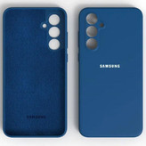 خرید قاب سیلیکونی اصلی سامسونگ گلکسی S25 FE داخل موکت دار