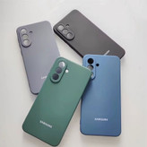 خرید قاب سیلیکونی اصلی سامسونگ گلکسی S25 FE داخل موکت دار