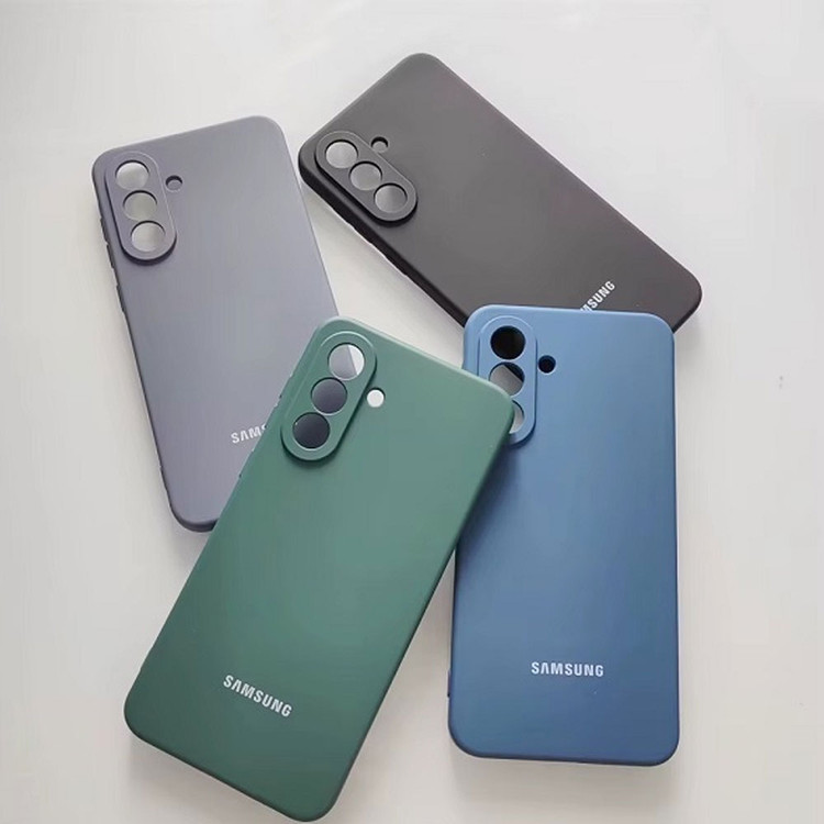 خرید قاب سیلیکونی اصلی سامسونگ گلکسی S25 FE داخل موکت دار