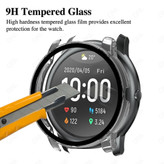 کاور به همراه گلس مدل PC مناسب برای ساعت هوشمند شیائومی هایلو Xiaomi Haylou LS05