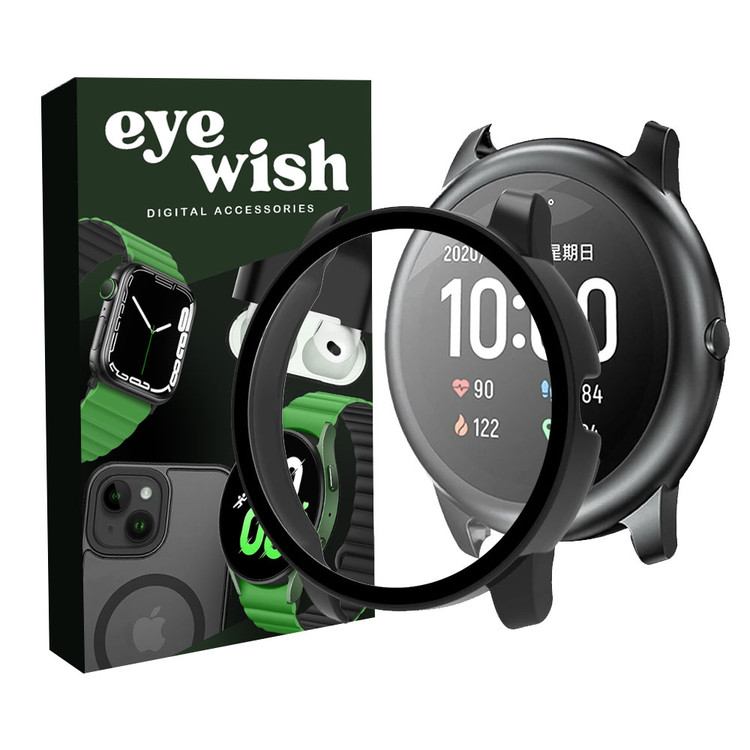 کاور به همراه گلس مدل PC مناسب برای ساعت هوشمند شیائومی هایلو Xiaomi Haylou LS05