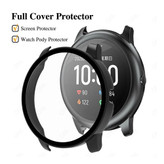 کاور به همراه گلس مدل PC مناسب برای ساعت هوشمند شیائومی هایلو Xiaomi Haylou LS05