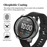 کاور به همراه گلس مدل PC مناسب برای ساعت هوشمند شیائومی هایلو Xiaomi Haylou LS05