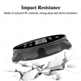 کاور به همراه گلس مدل PC مناسب برای ساعت هوشمند شیائومی هایلو Xiaomi Haylou LS05