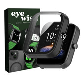 کاور به همراه گلس مدل PC مناسب برای ساعت هوشمند شیائومی آمیزفیت Amazfit Bip 3 / Bip 3 Pro