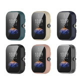 کاور به همراه گلس مدل PC مناسب برای ساعت هوشمند شیائومی آمیزفیت Amazfit Bip 3 / Bip 3 Pro