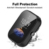کاور به همراه گلس مدل PC مناسب برای ساعت هوشمند شیائومی آمیزفیت Amazfit Bip 3 / Bip 3 Pro