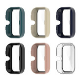 کاور به همراه گلس مدل PC مناسب برای ساعت هوشمند شیائومی آمیزفیت Amazfit Bip 3 / Bip 3 Pro