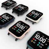 کاور به همراه گلس مدل PC مناسب برای ساعت هوشمند شیائومی هایلو Xiaomi Haylou LS02