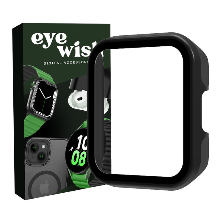 کاور به همراه گلس مدل PC مناسب برای ساعت هوشمند شیائومی هایلو Xiaomi Haylou LS02