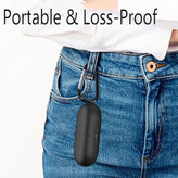 کاور کیس هدفون بی سیم ایرپاد شیائومی انکر V30i مدل Silicone Case مناسب برای Soundcore Anker V30i