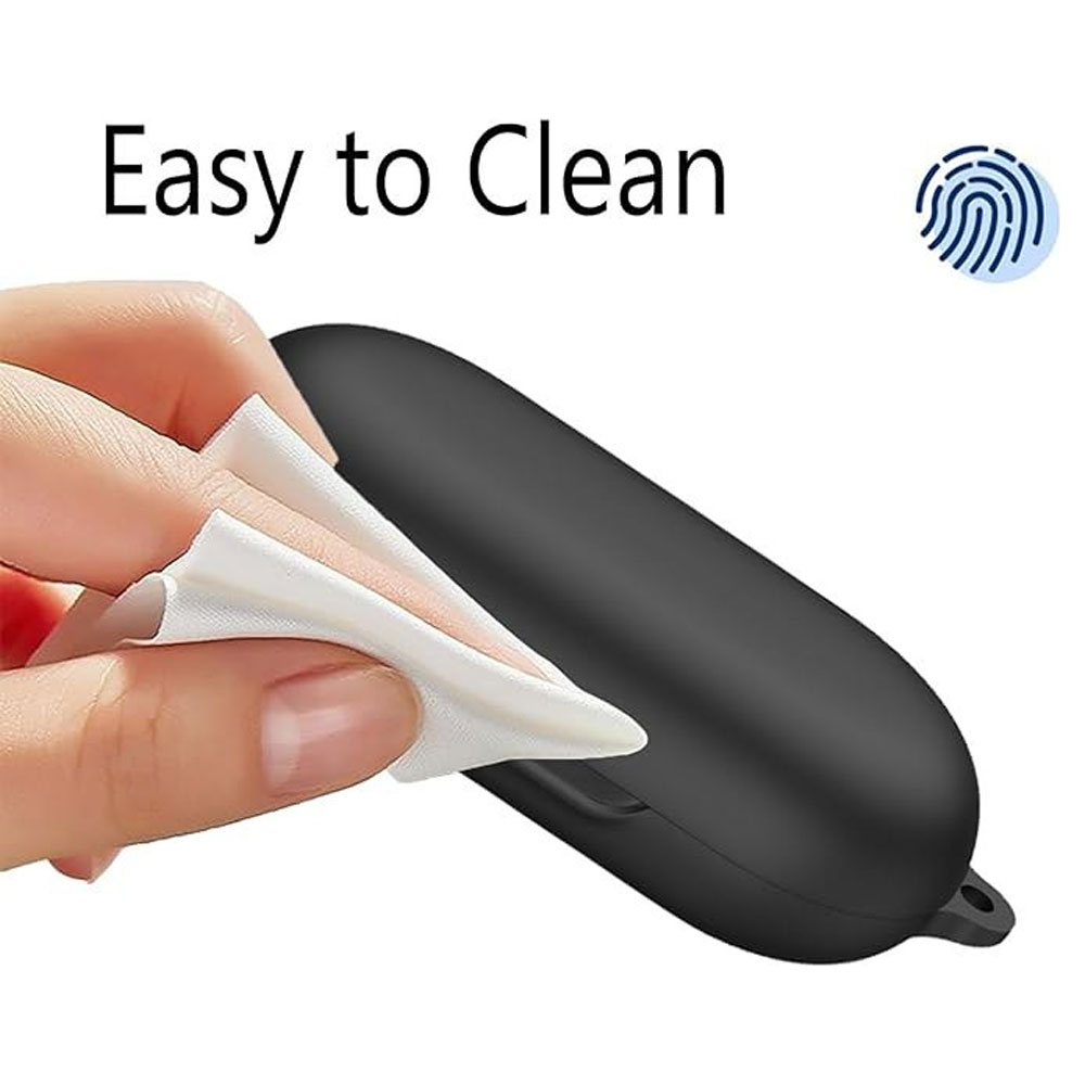 کاور کیس هدفون بی سیم ایرپاد شیائومی انکر V30i مدل Silicone Case مناسب برای Soundcore Anker V30i