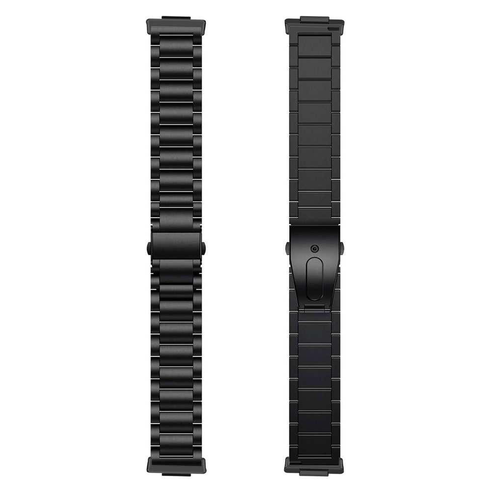 بند فلزی سه مهره ساعت هوشمند هوآوی واچ مدل 3Bead Strap مناسب برای فیت 3 / فیت 4 / فیت 4 پرو