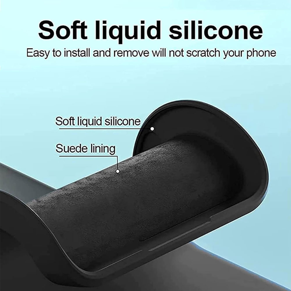 قاب سیلیکونی گوشی موبایل ناتینگ مدل SILICONE-LNS مناسب برای Nothing Phone 3a 5G