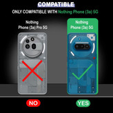 قاب سیلیکونی گوشی موبایل ناتینگ مدل SILICONE-LNS مناسب برای Nothing Phone 3a 5G