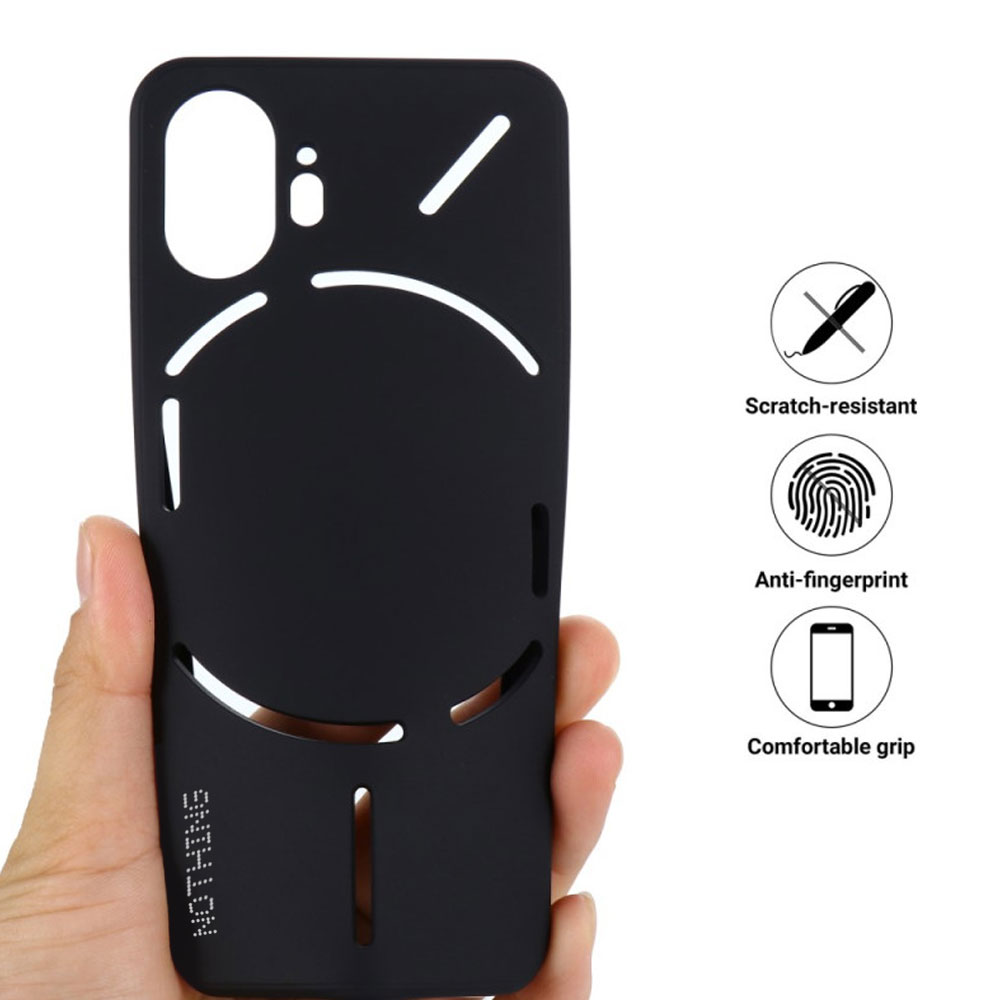 قاب سیلیکونی گوشی موبایل ناتینگ مدل SILICONE-LNS مناسب برای Nothing Phone 2