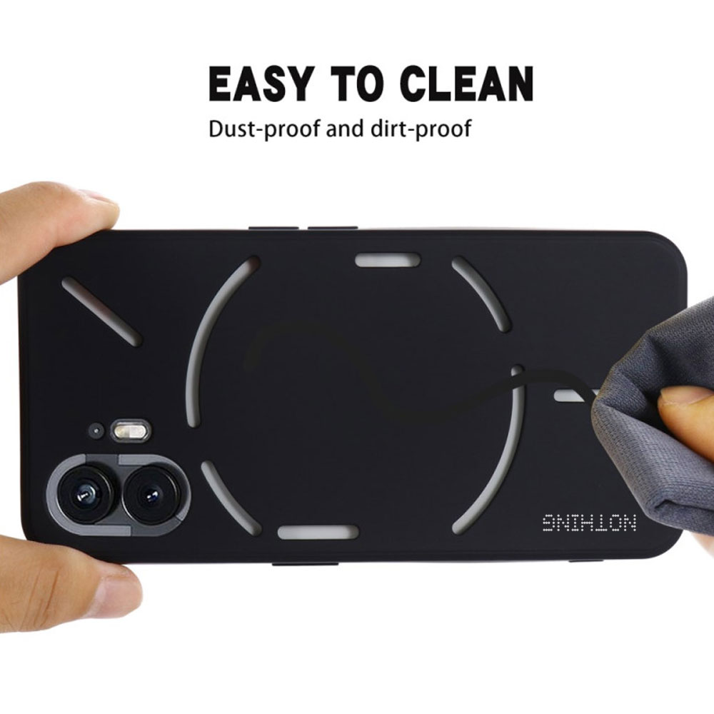 قاب سیلیکونی گوشی موبایل ناتینگ مدل SILICONE-LNS مناسب برای Nothing Phone 2